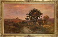 Lot 264 - John Wilton Adcock (1863-1920) A GYPSY...