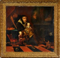 Lot 265 - Circle of Hermann van der Mynn (Dutch...