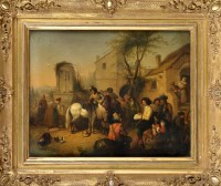 Lot 267 - Style of Philips Wouwerman (1619-1668)...