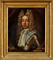 Lot 281 - British School A BUST PORTRAIT OF THE DUKE OF...