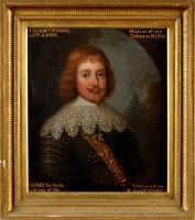 Lot 282 - British School A BUST PORTRAIT OF WILLIAM...