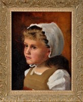 Lot 287 - 19th Century Continental School A PORTRAIT OF...