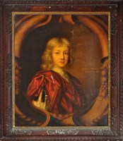 Lot 288 - Manner of Mary Beale (1633-1699) PORTRAIT OF...
