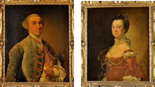 Lot 289 - Joseph Wright of Derby (1734-1797) A...