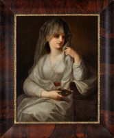 Lot 293 - ***** Bewick, SRA (19th Century) PORTRAIT OF...