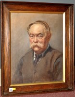 Lot 296 - Frank Watson Wood (1862-1953) A PORTRAIT OF...