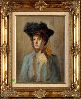 Lot 300 - John Arthur Dees (1875-1959) ''STUDY OF LIFE...