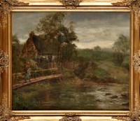 Lot 304 - John Falconar Slater (1857-1937) A WOMAN...