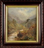 Lot 307 - John Falconar Slater (1857-1937) A MISTY...