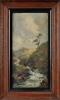 Lot 308 - John Falconar Slater (1857-1937) A HIGHLAND...