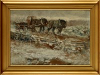 Lot 310 - John Falconar Slater (1857-1937) A COVERED...