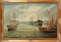 Lot 340 - Bernard Benedict Hemy (1845-1913) NORTH...