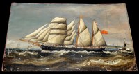 Lot 347 - G*** Rob(erts?) (19th Century) A PORTRAIT OF...