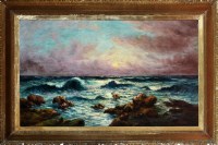 Lot 353 - Thomas Penman Fallow (fl.1875-1922) SUNRISE...