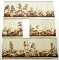 Lot 420 - A 19th Century group of twenty-three...