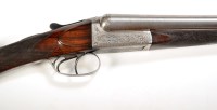 Lot 512 - Charles Osborne, London 12 bore box-lock...