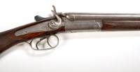 Lot 513 - Maker Unknown, probably Belgian .410 double...