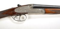 Lot 514 - Gunmark Black Sabel Deluxe .20 Bore Side-lock...