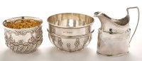 Lot 609 - A Victorian sugar bowl, by Daniel & John...