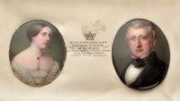 Lot 663 - Garrard & Co. Ltd. interest: a pair of painted...