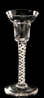 Lot 999 - Opaque twist wine glass, the pan-top bucket...