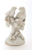 Lot 1084 - 'Dry Edge' figure of two finches, looking...