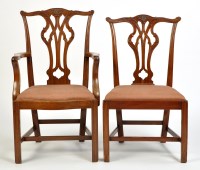 Lot 1375 - A Harlequin set of six single and two arm...