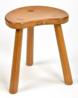 Lot 1451 - A Robert Thompson of Kilburn (Mouseman) oak...