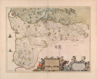 Lot 5 - Timothy Pont (c.1564-c.1614) ''PRAEFECTURA...