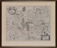 Lot 12 - Willem Janszoon Blaeu (Dutch 1571-1638)...