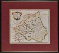 Lot 13 - Robert Morden (c.1650-1703) ''EPISCOPAIUS...