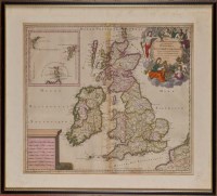 Lot 15 - G*** Valck (Dutch 17th Century) ''LES ISLES...