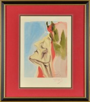 Lot 20 - Salvador Dali (Spanish 1904-1989) ''DIVINE...