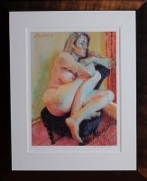 Lot 44 - Rolf Harris (Australian/British 1930-) ''NIKI''...