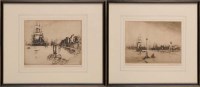Lot 48 - Frank Henry Algernon Mason, RBA, RI, RSMA...