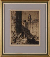 Lot 49 - Sir Frank Brangwyn, RA, RE, RWS, RBA...