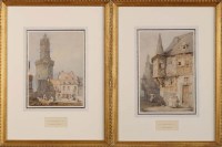 Lot 67 - Manner of Samuel Prout (1783-1852) ''LISIEUX,...