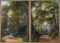 Lot 71 - Edward Facon Watson (1804-1892) FIGURES...