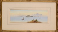 Lot 77 - J*** Wilton (Early 20th Century) LAKE SCENE...