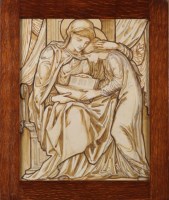 Lot 78 - Studio of Sir Edward Coley Burne-Jones, Bt,...