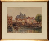 Lot 79 - William Henry Charlton (1846-1918) ''AMIENS''...