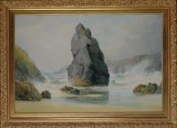 Lot 82 - William Casley (1852-1918) ''STEEPLEROCK,...