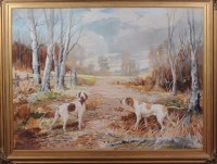 Lot 89 - Ruben Ward Binks (1880-1950) A WOODLAND...