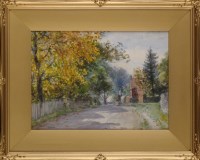 Lot 101 - John Atkinson (1863-1924) ''COACH ROAD,...