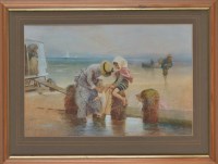 Lot 106 - Alexander M*** Rossi (1840-1916) A DAY AT THE...