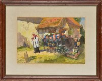 Lot 112 - Fred Roe, RBA, RI, RBC (1864-1947) ''LAST...