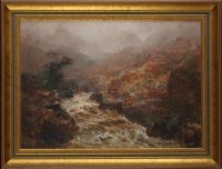 Lot 119 - John Falconar Slater (1857-1937) ''AN UPLAND...