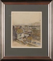 Lot 122 - George Edward Horton (1859-1950) ''THE RIDGES,...