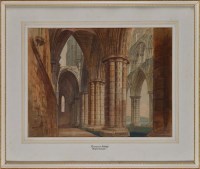 Lot 127 - Byron Eric Dawson (1896-1968) ''RIEVAULX ABBEY,...