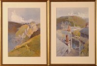 Lot 128 - Edward Tucker, snr. (c.1825-c.1909) FISHING...